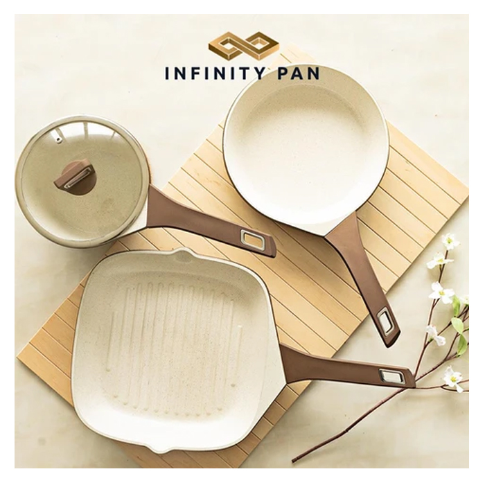 Bolde Pan Infinity PAN set 3+1 - Gold